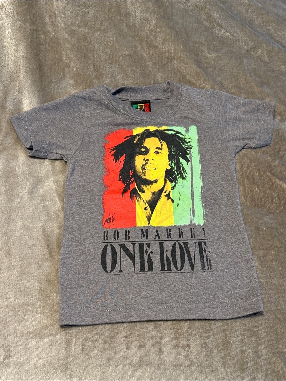 Kids 2T Bob Marley One Love shirt